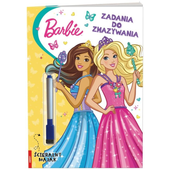 Barbie Dreamtopia. Zadania do zmazywania